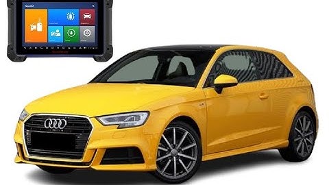 Program Audi A3 2016 MQB Spare key fob with autel IM608.