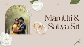 Maruthi Satya Sri Wedding Highlights Satya Photo Nest