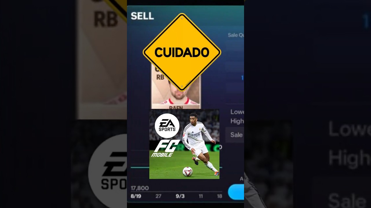 🚨 Cuidado con el mercado en fc Mobile 26 