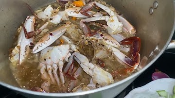 Món canh ghẹ thập cẩm ngon rất tốt cho sức khoẻ,nấu như cách mình rất nhanh dễ .@BaCucVlog-QuangNam.