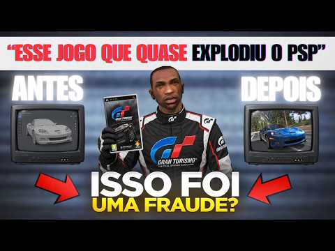 HOW DID GRAN TURISMO PUSH THE PSP TO THE LIMIT?