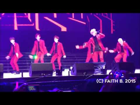 111415 Intro + 하지하지마 Stop Stop It - 갓세븐 GOT7 in Manila
