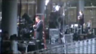 Protesters interrupt Brian Williams NBC News live @ G20
