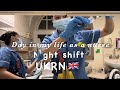 Life in UK : Day in the life of a Nurse | Night shift routine