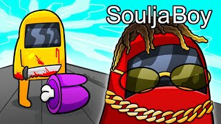 Soulja Boy is the MOST FUN person to play Among Us with...