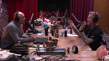 Joe Rogan with James Hetfield talking about dealing with fame and being in a legendary rock band!