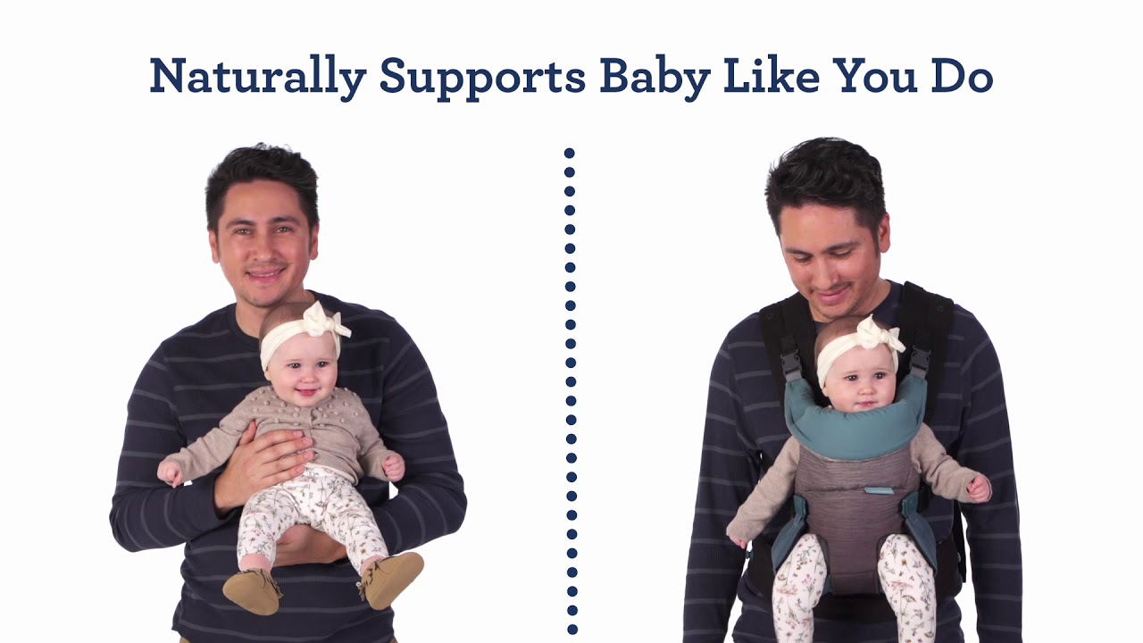infantino go forward evolved ergonomic carrier
