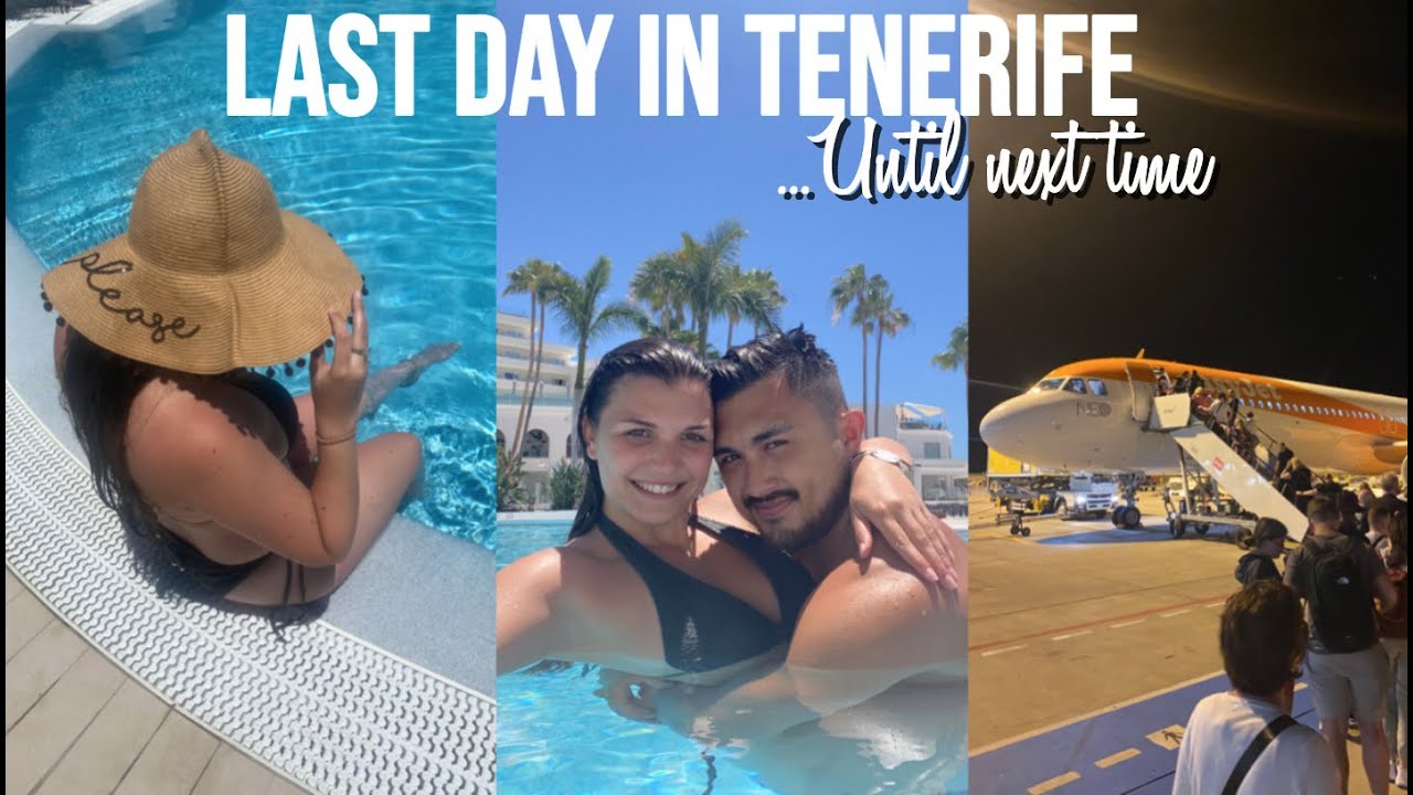 FLYING HOME - Hotel Room Tour - Guayarmina Princess Spa | Tenerife Holiday 2023💦💛