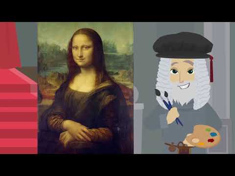 Leonardo Da Vinci (Εκπαιδευτικό animation)