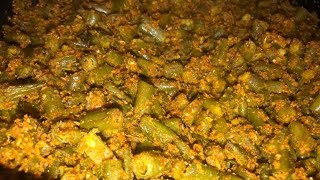 Green Beans Fry with Sesame Seeds & Dry Coconut Powder Podi - నువ్వులు+పొడి కొబ్బరి మసాలా బీన్స్ కూర