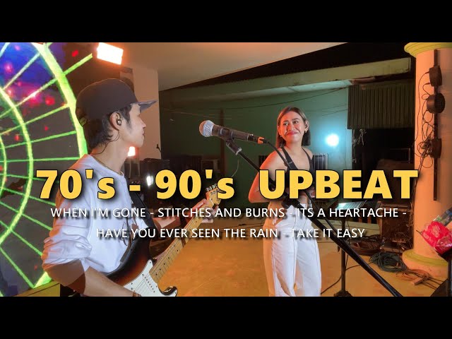 70's - 90's UPBEAT MUSIC - Sweetnotes Live @ Hinatuan class=