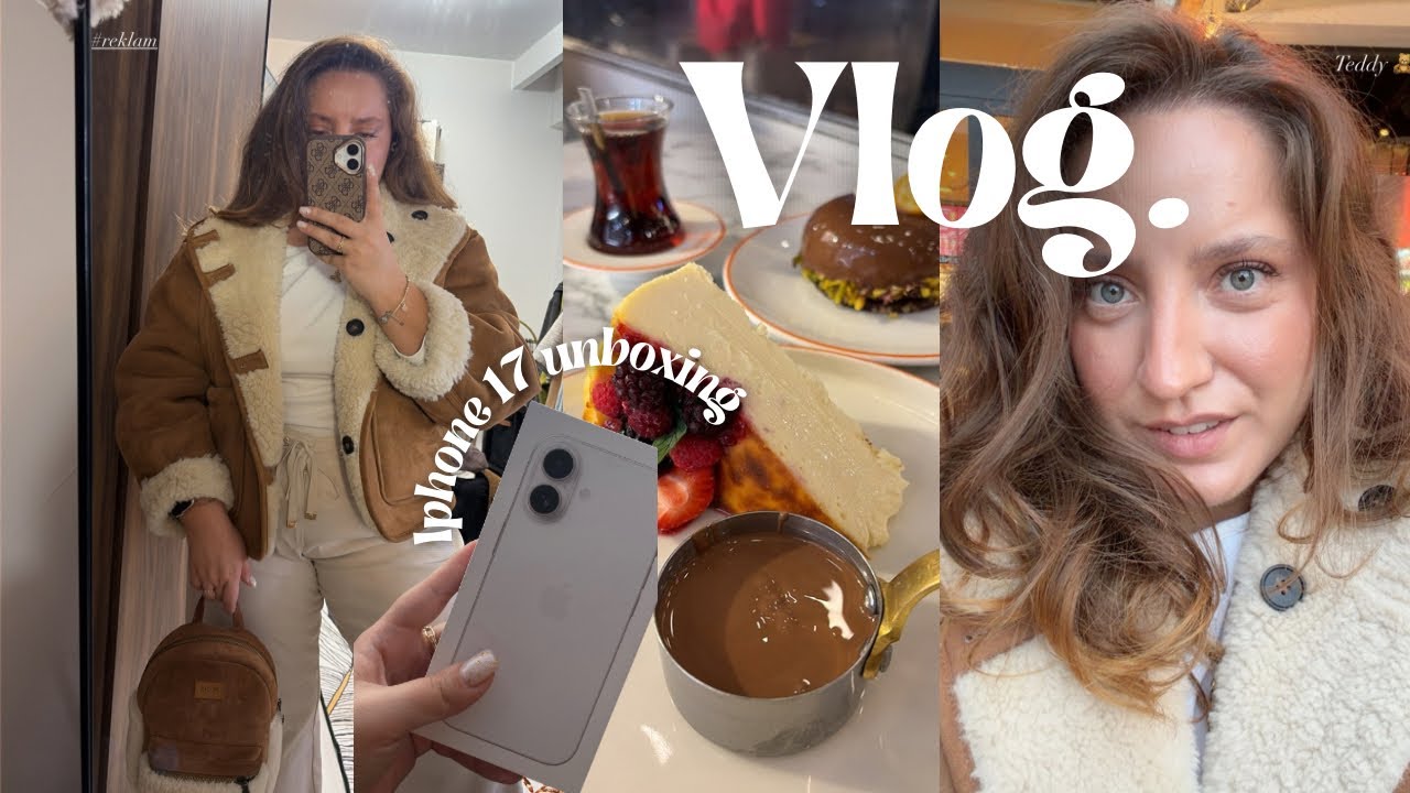 İPhone 17 aldım 🎁 benimle bir haftasonu 