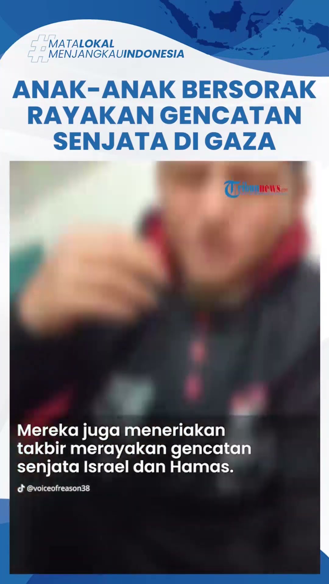 Momen Haru Anak-Anak Palestina Bersorak dan Berpelukan Rayakan Gencatan Senjata Israel-Hamas