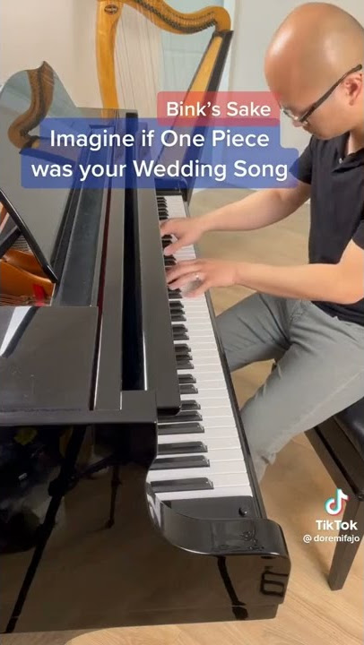 Bink’s sake (wedding version)