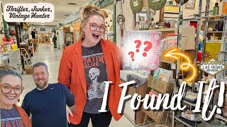 Antique Mall Shopping Las Vegas Style! Shop With Me For Vintage Home Goods To Resell For Profit!
