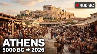 Evolution of Athens: 5000 BC – 2026 (Fixed-Camera Timelapse)