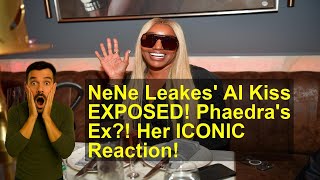 NeNe Leakes' AI Kiss EXPOSED! Phaedra's Ex?! Her ICONIC Reaction!