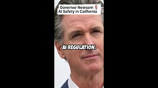 Newsom Vetoes Landmark AI Safety Bill: What's Next? ֎🇦🇮 #shorts #AISafety #news