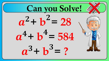 Nice Algebra Math Simplification | Find the Value of a & b