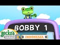 Gecko di Atas Bis | Garasi Gecko | Kartun Populer Anak-Anak | Seru dan Mendidik