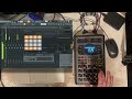 sp404mk2 / fl studio