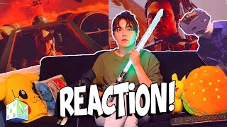 Star Wars Squadrons – “Hunted” CG Short REACTION!