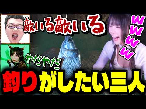 【DeltaForce】We Just Wanted to Go Fishing But Ended Up in a Firefight【yunocy/shomaru7/Negitorako】#...