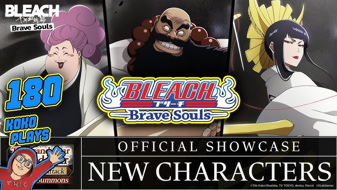 Bleach: Brave Souls Official Discord Server｜Bleach: Brave Souls