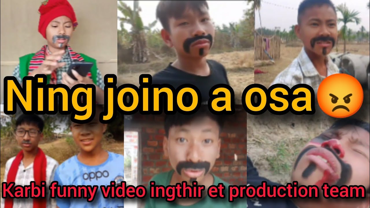 Ning joino a osa || ingthir et production #comedyshorts #comedy #karbicomedy #shortvideos #funny 