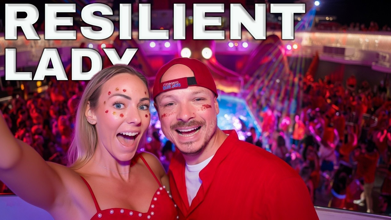 Scarlet Night was ABSOLUTELY INSANE on Virgin Voyages Resilient Lady | Cruise Vlog 2026