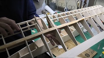 Das Ugly Stik Balsa RC Aeroplane Build - Pt 4: Fitting & Completing the Wings