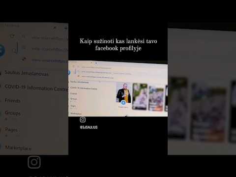 Video: Ar galiu pamatyti, kai kas nors atšaukė mane Facebook?