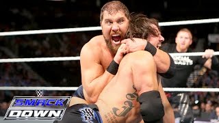 AJ Styles & Chris Jericho vs. The Social Outcasts' Curtis Axel & Adam Rose: SmackDown, February 11..