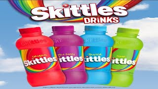 Official Skittles Drinks Review
