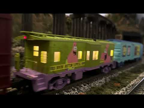 MTH O scale Bikini Bottom Express DCS Protosound 3.0