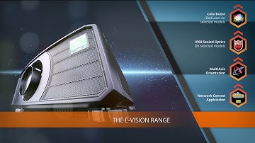 The Bright and Affordable Single Chip DLP Projector Line from Digital Projection