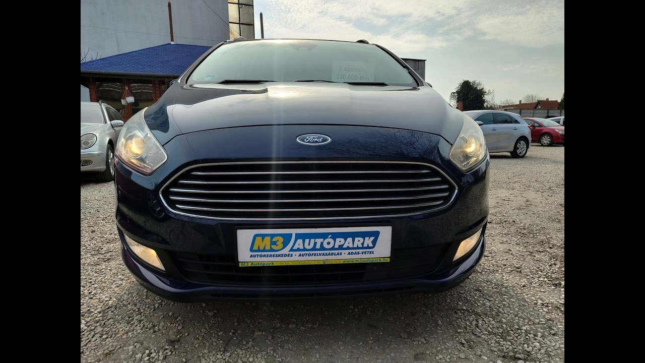 Ford Galaxy 2.0 TDCI 7 Személyes Teszt - Bemutató - Eladó