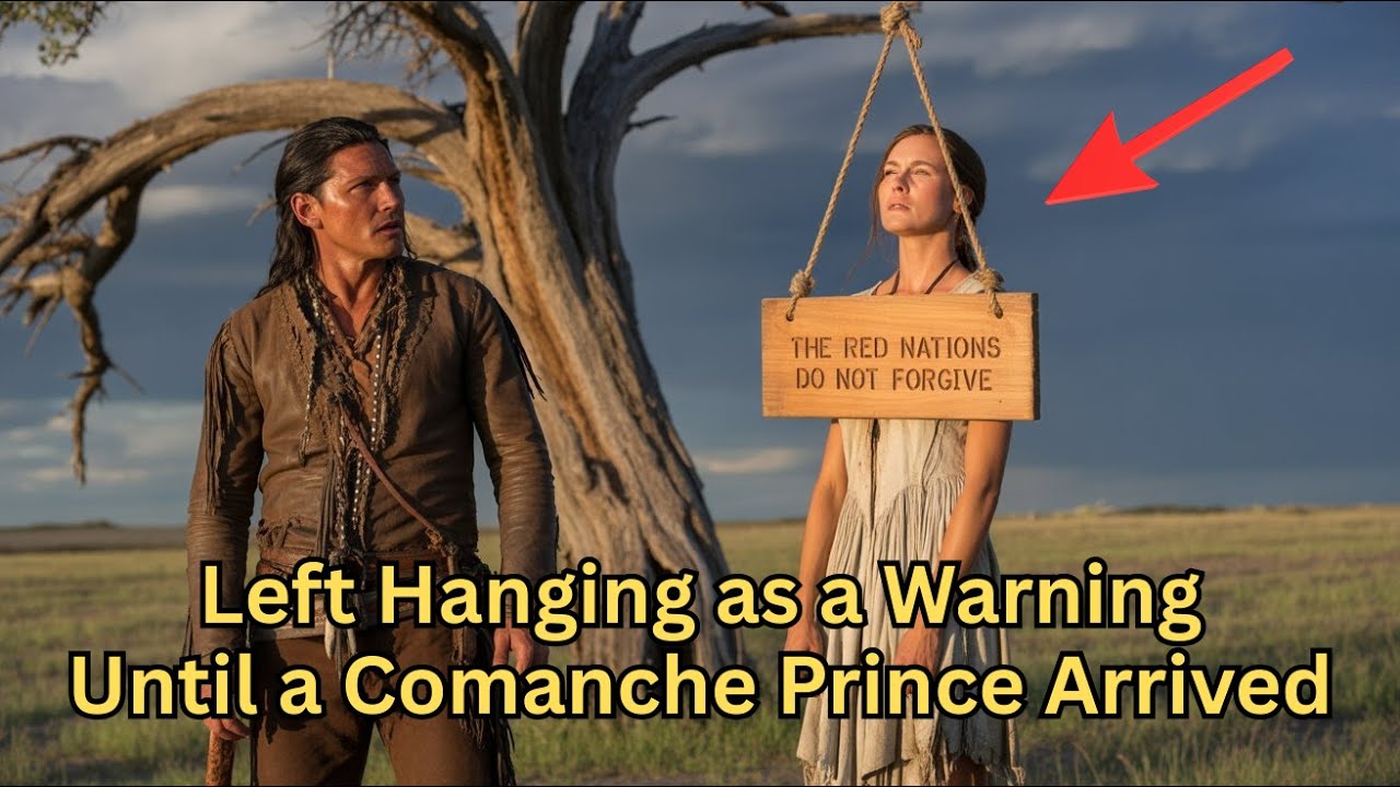 Comanche Prince Found a Woman Hanging Beneath a Sign of No Forgiveness