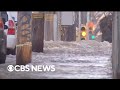 Huge water main break floods Philadelphia neighborhood