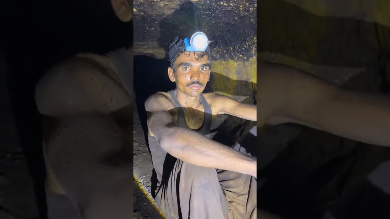 Coal mine 🥶🥶🥶