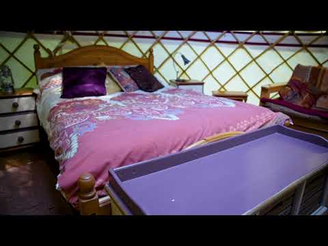 Kingsmead Centre - Tour of the Glamping Yurt