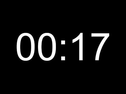 45 second Countdown timer with alarm 1