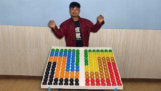 Can You Solve This Ball Sort Puzzle?🤯