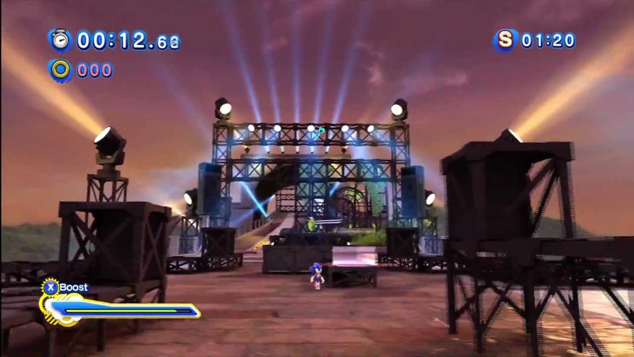 Sonic Generations: Rooftop Run (Vector Mission) [1080 HD]