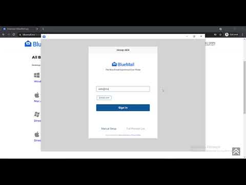 BlueMail Kurulumu ve E-Mail Hesabı İle Giriş Yapma