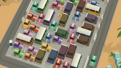 Parking Jam 3D #boss level 5 All Levels Gameplay Walkthrough Android iOS games