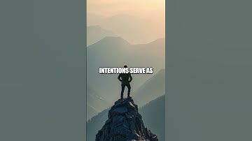 The Art of Setting Intentions