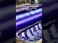 The Science of Color: How Structure Changes Blue to Violet in a Three-Roll Mill