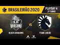 #BR62020 | BLACK DRAGONS vs LIQUID | DIA 04 - SEGUNDO TURNO | Rainbow Six Siege