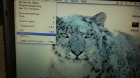 Snow Leopard 10.6.2 & Windows 7 On Samsung NC10 Netbook